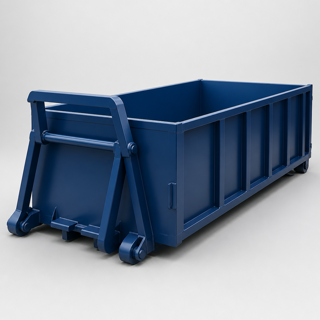 20-yard roll-off dumpster product shot